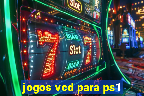 jogos vcd para ps1